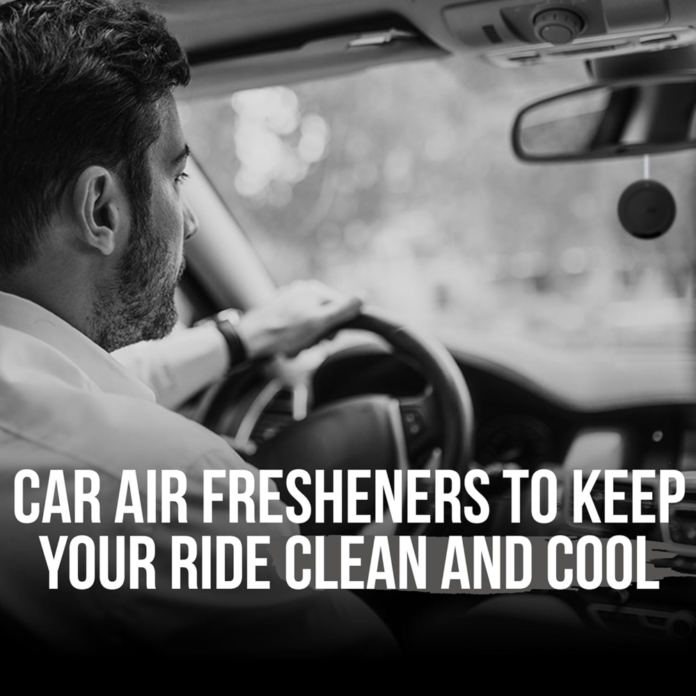 Axe Car Freshner Vent Wrap - Black