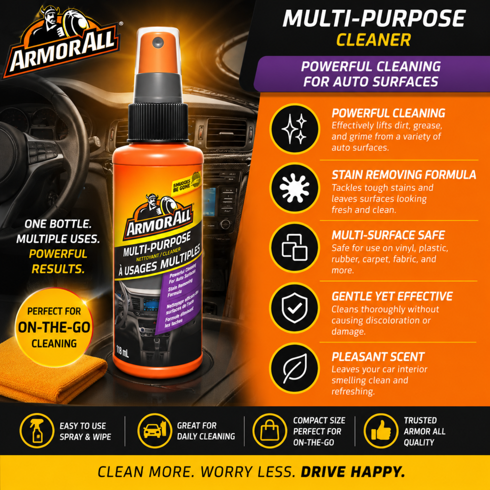 Armor All Multi-purpose Cleaner 118 mL