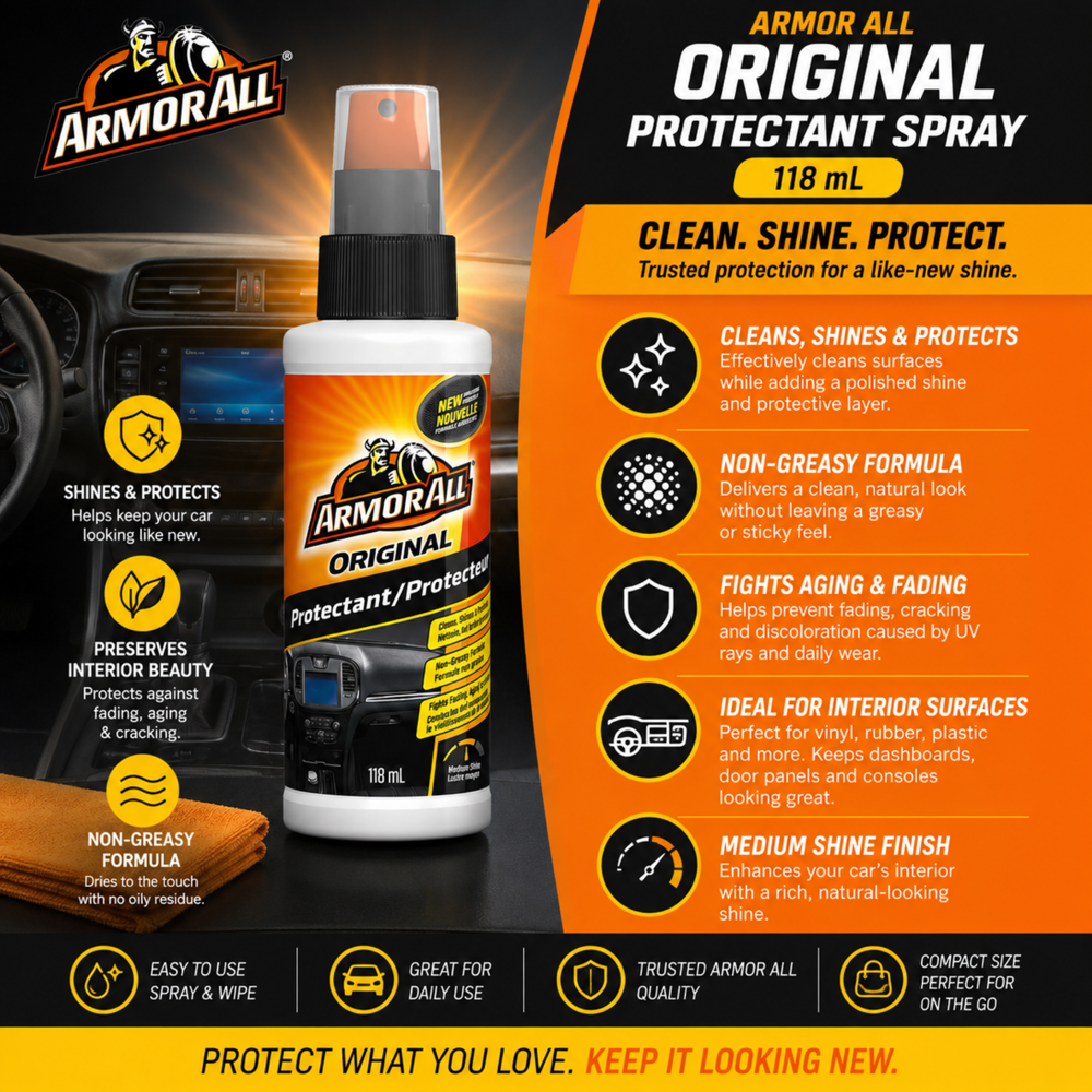 Armor All Orginal Protectanct Spray 118 mL