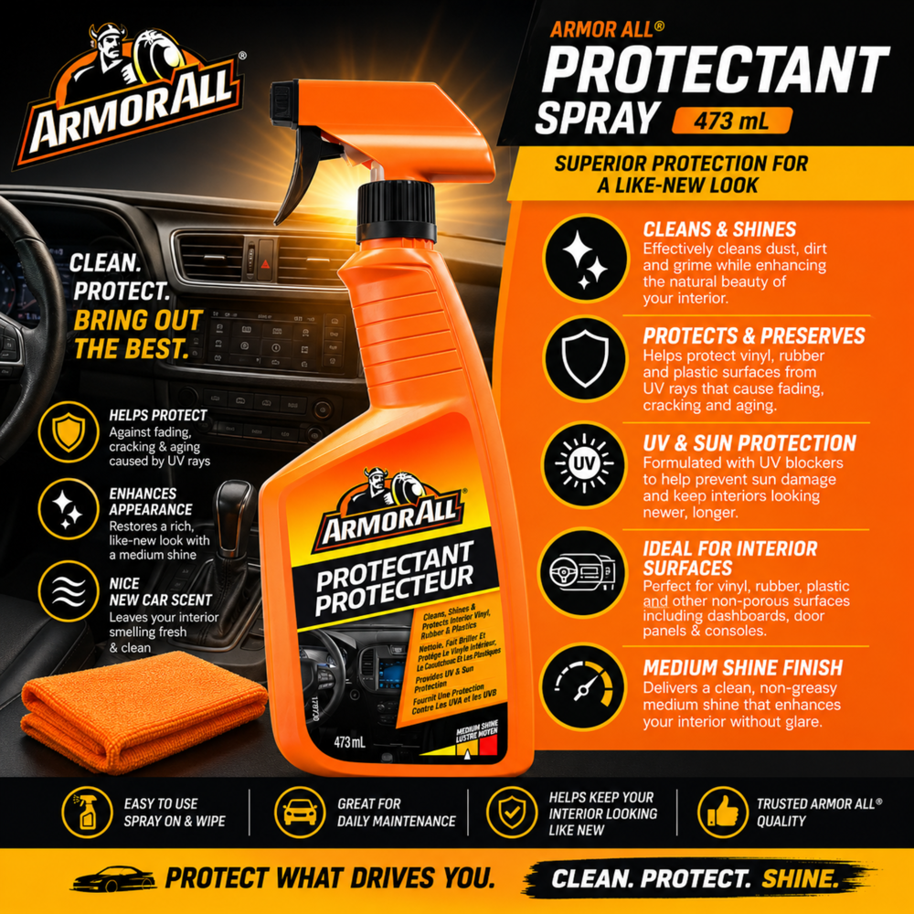 Armor All Protectant Spray - 473 mL