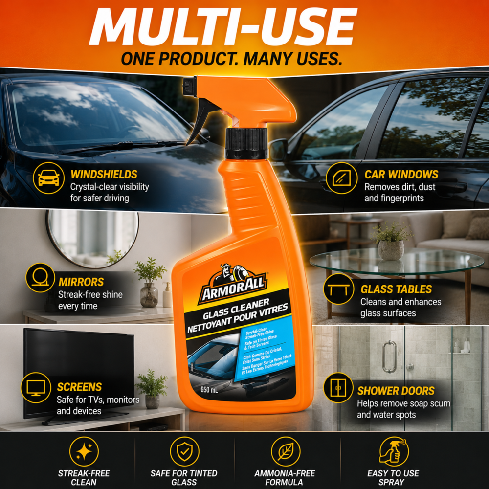Armor All Glass Cleaner 650 mL