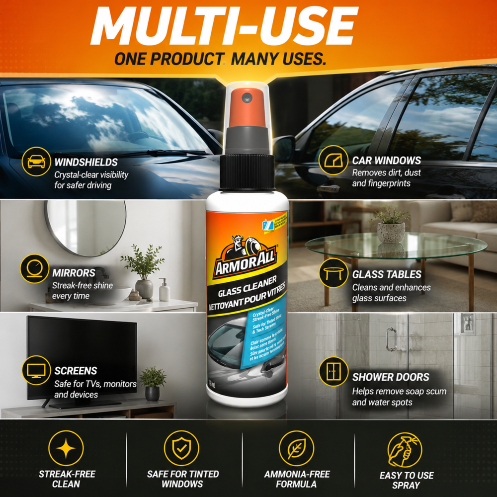 Armor All Glass Cleaner 118 mL