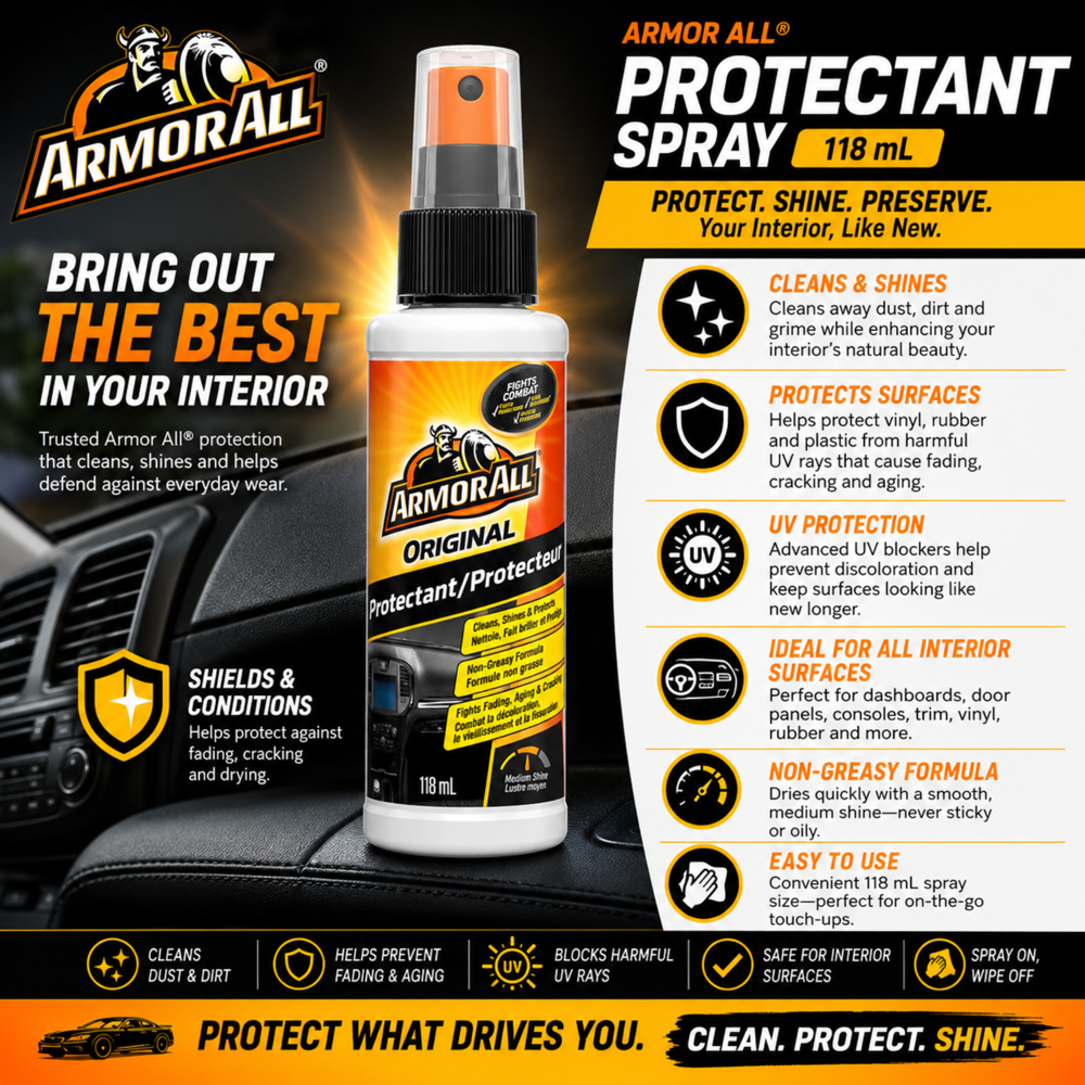 Armor All Protectant Spray 118 mL
