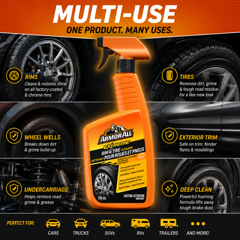 Armor All Extreme Rim & Tire Cleaner 710 mL
