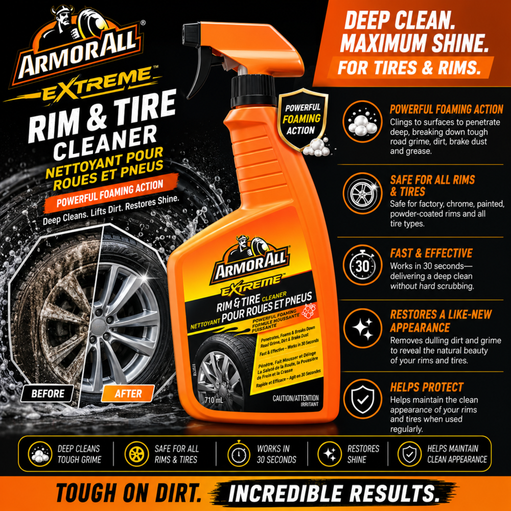 Armor All Extreme Rim & Tire Cleaner 710 mL