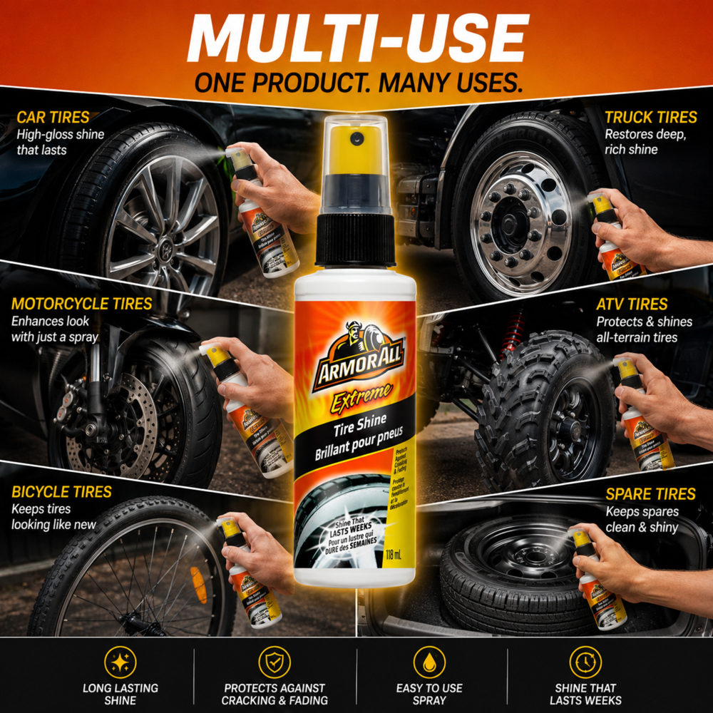 Armor All Extreme Tire Shine 118 mL