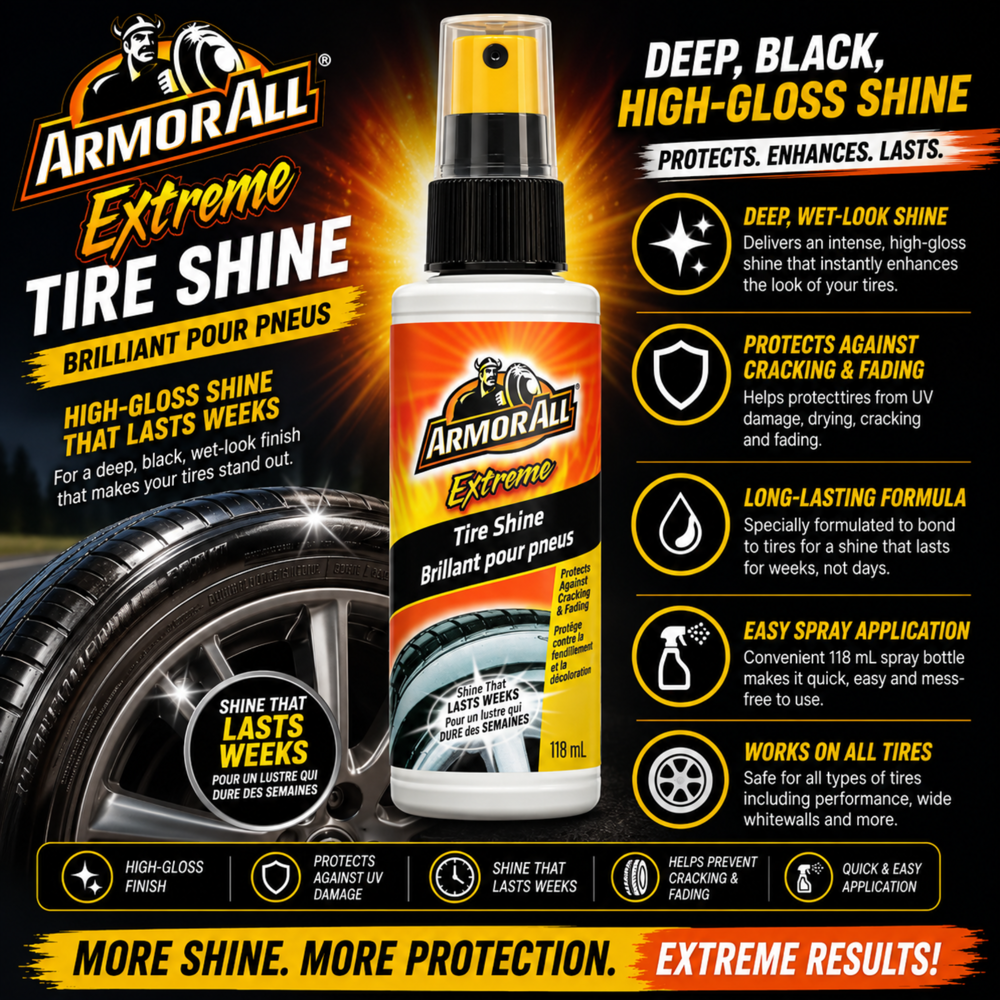 Armor All Extreme Tire Shine 118 mL