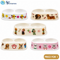 Melamine Pet Bowl 9" - Assorted Design