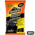Armor All Original Protectant Wipes 20pcs 15.2x20.3CM hh-16604