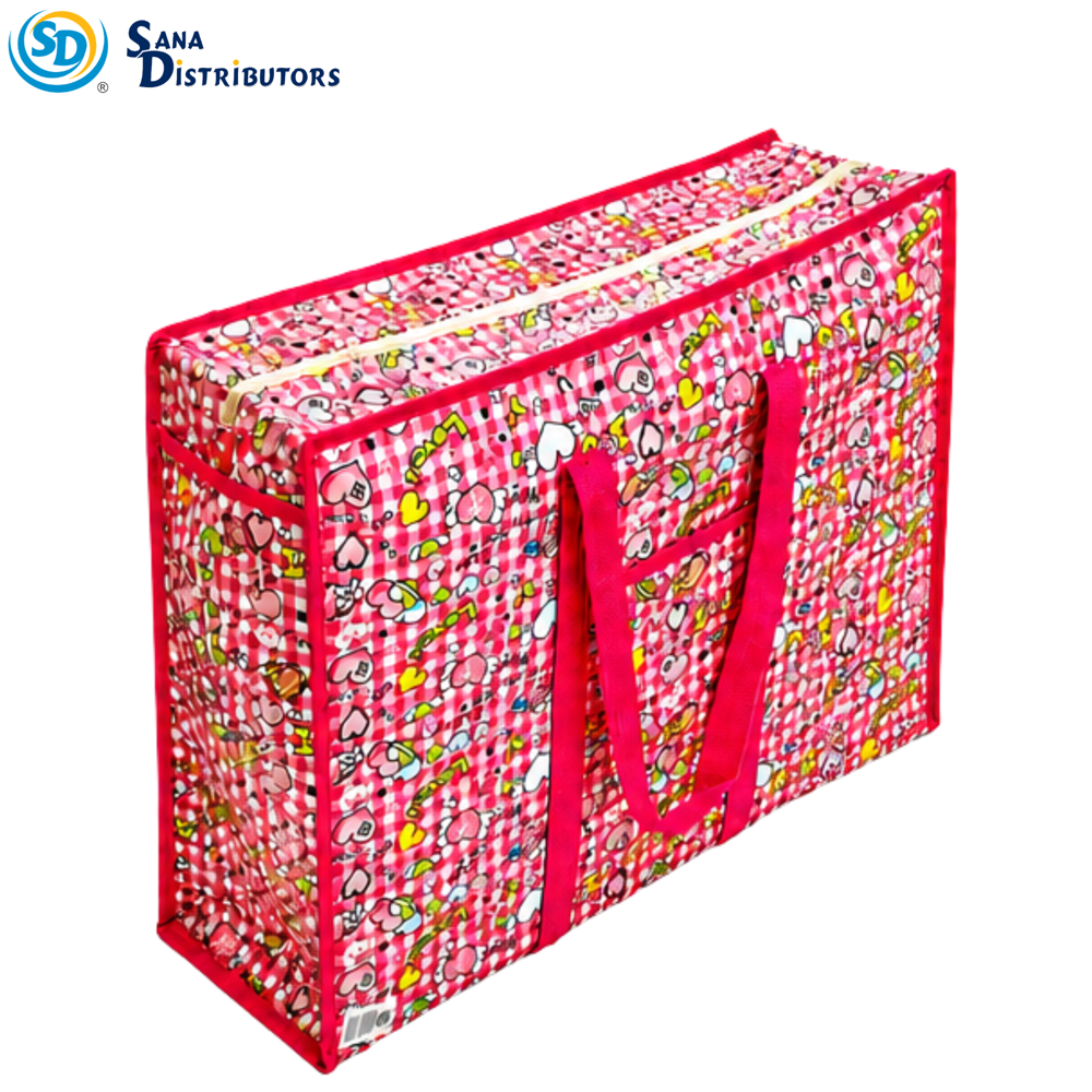 Reusable Handbags- Assorted Designs 23.5" x 7" x 18"