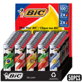 Bic Lighter Maxi Soccer Flag 50pcs