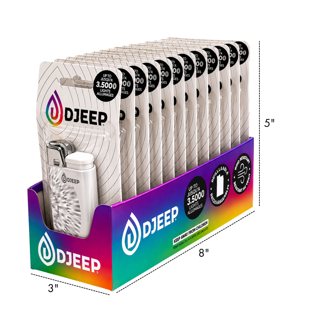 Bic Djeep Lighter ($23.88 for 12pcs)
