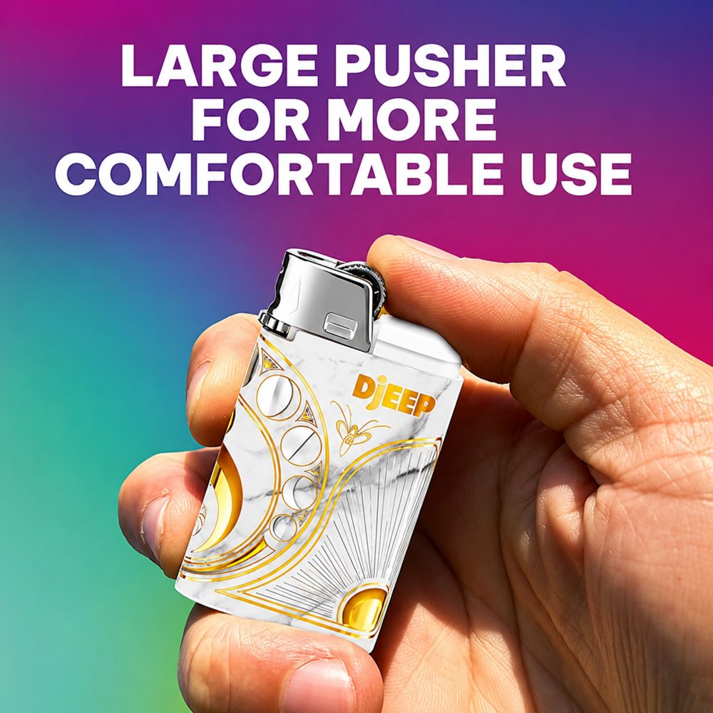 Bic Djeep Lighter ($23.88 for 12pcs)