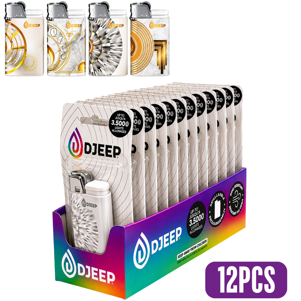 Bic Djeep Lighter ($23.88 for 12pcs)