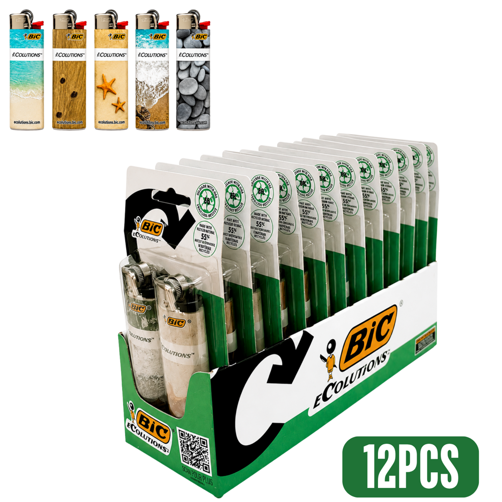 Bic Ecolutions Decorative Series Lighter 2pcs ($35.88 for 12pcs)