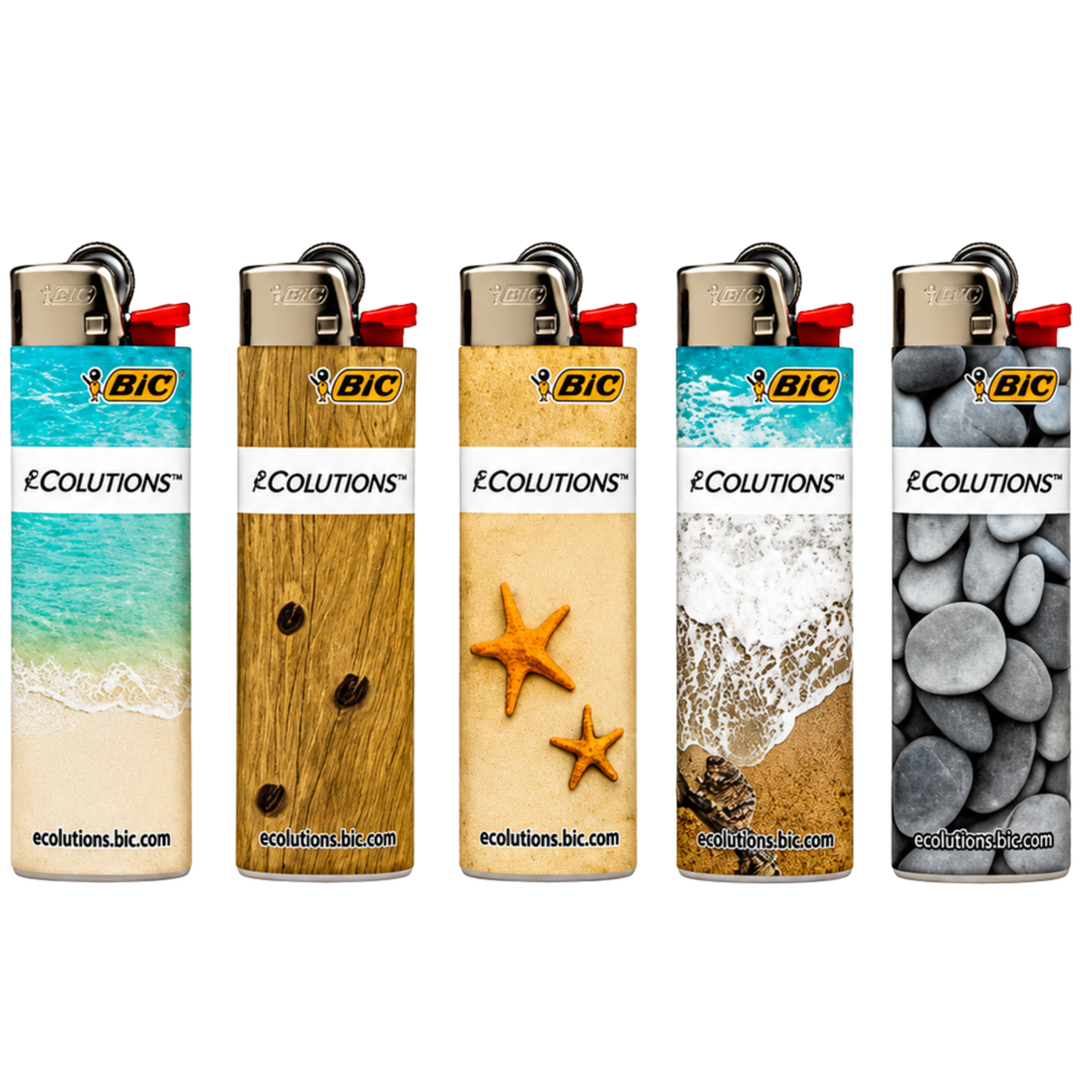 Bic Ecolutions Decorative Series Lighter 2pcs ($35.88 for 12pcs)