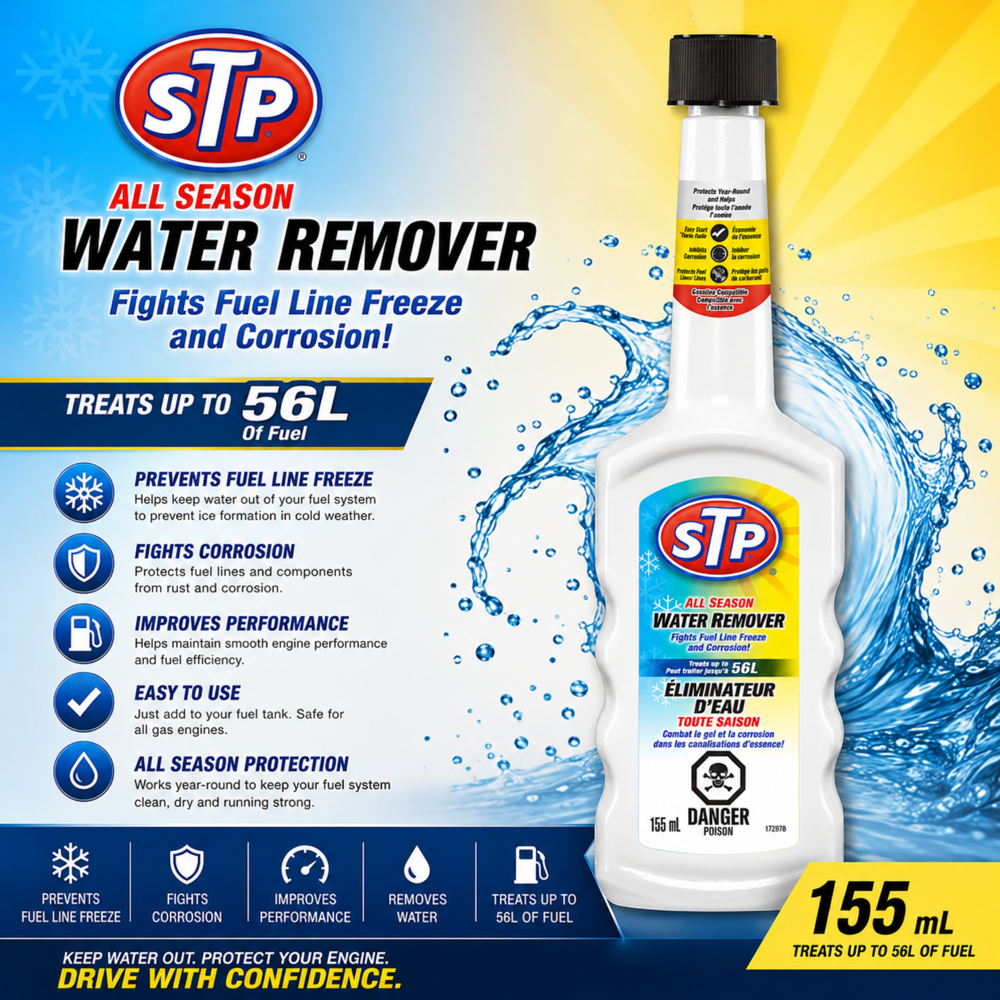 Stp Water Remover 155 mL