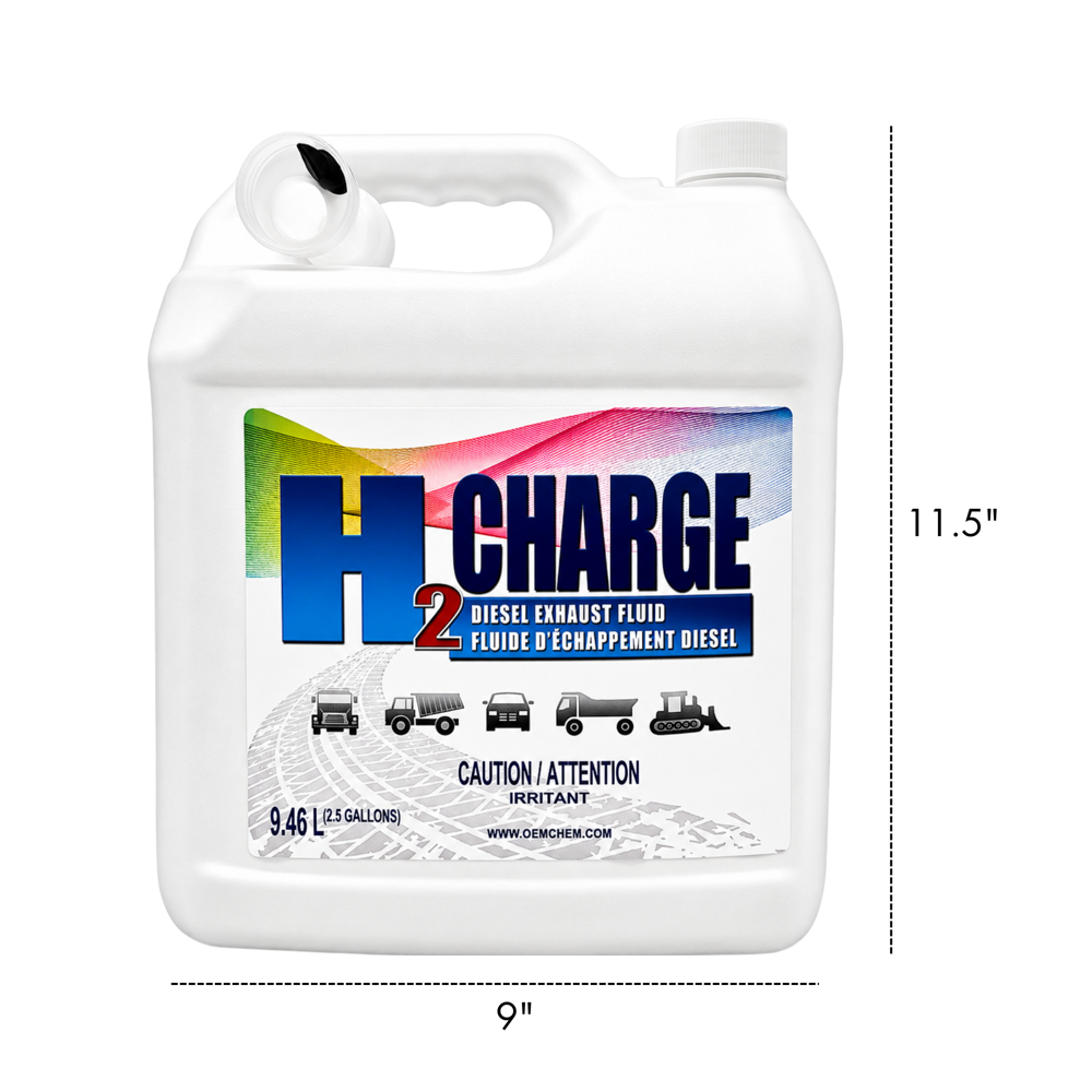 Def (Diesel Exhaust fluid)9.46lt