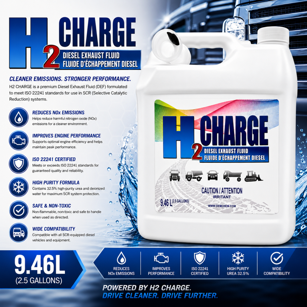 Def (Diesel Exhaust fluid)9.46lt