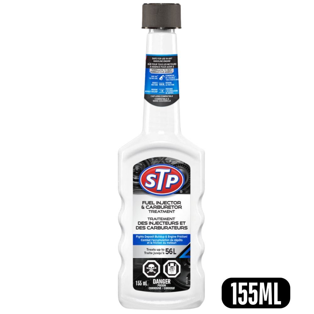 Stp Fuel Injector & Carburetor Cleaner 155 mL