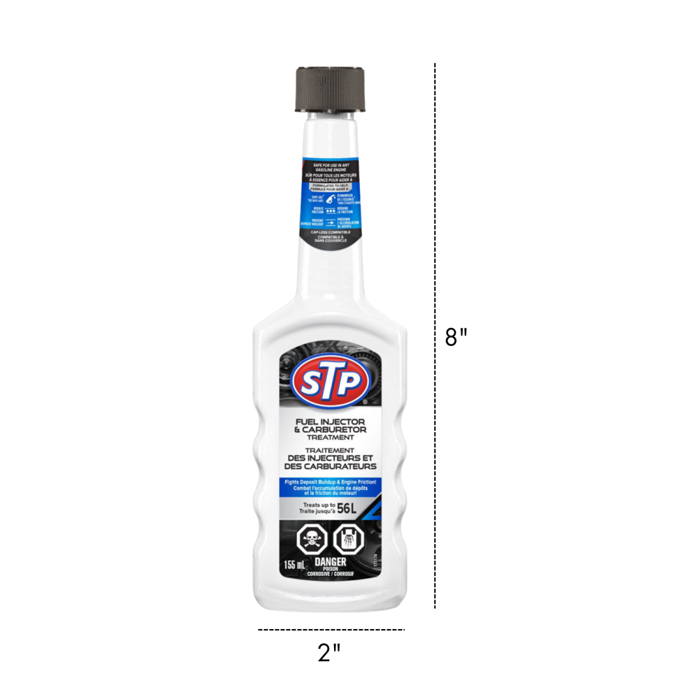 Stp Fuel Injector & Carburetor Cleaner 155 mL