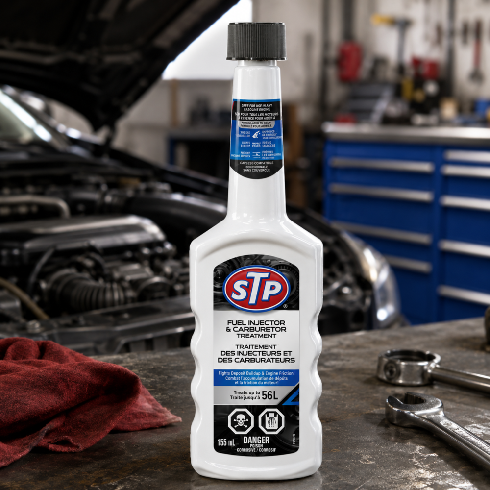Stp Fuel Injector & Carburetor Cleaner 155 mL