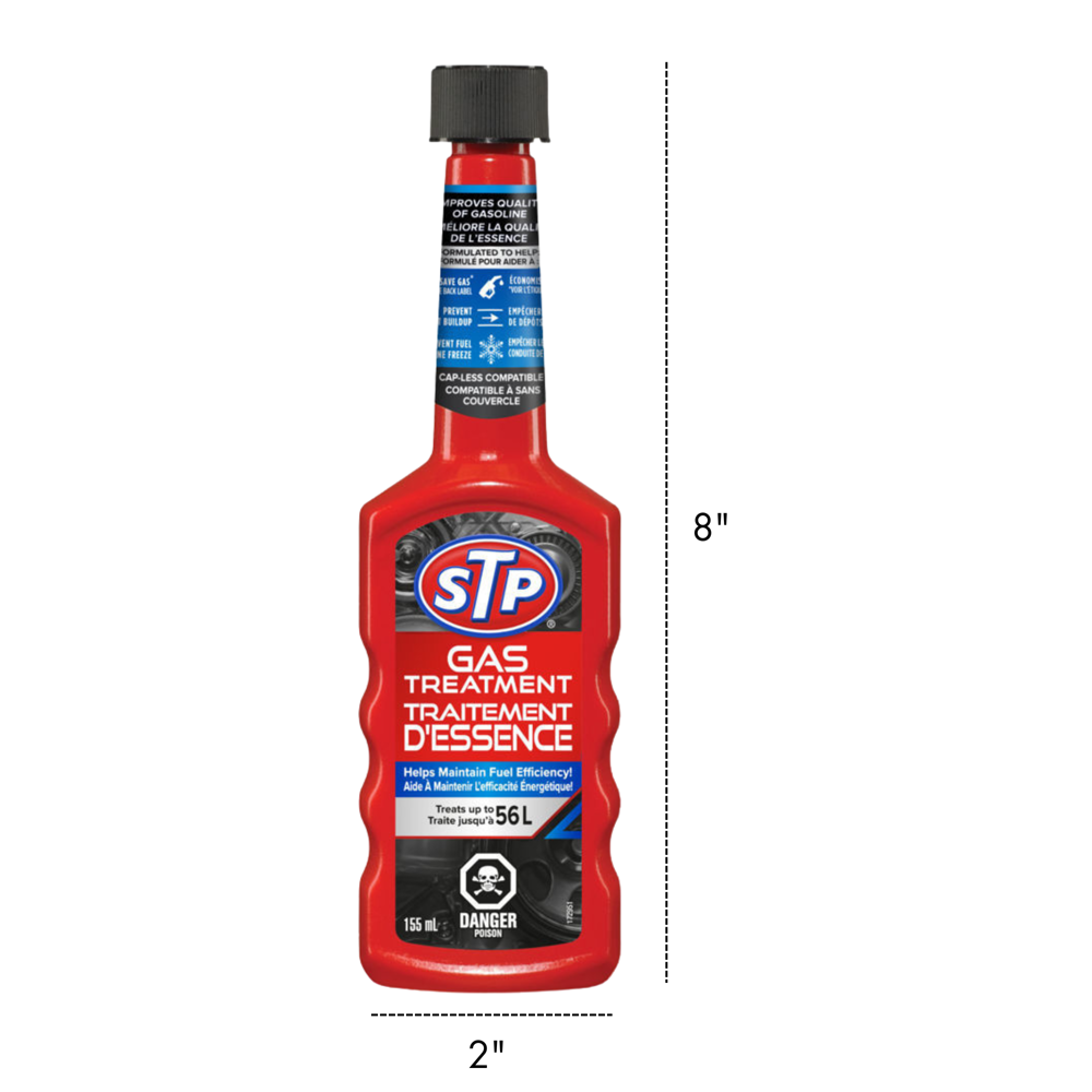Stp Gas Treatment 155 mL