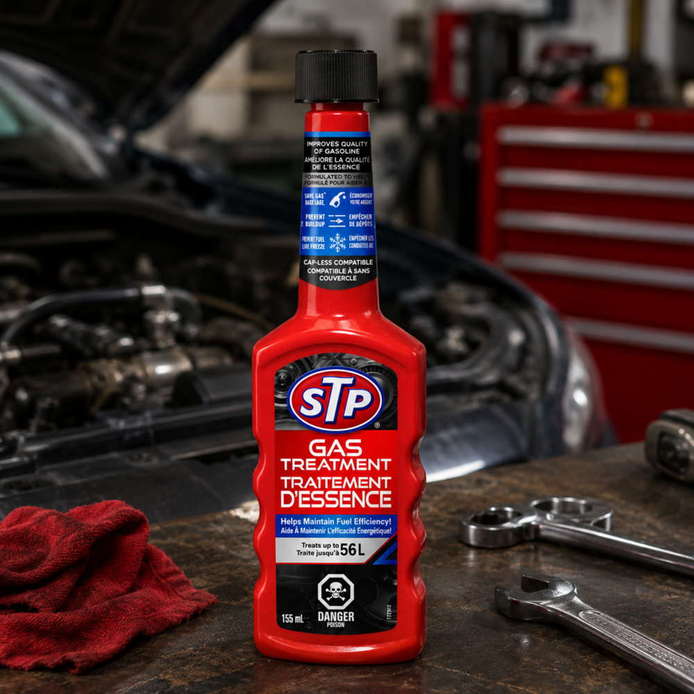 Stp Gas Treatment 155 mL