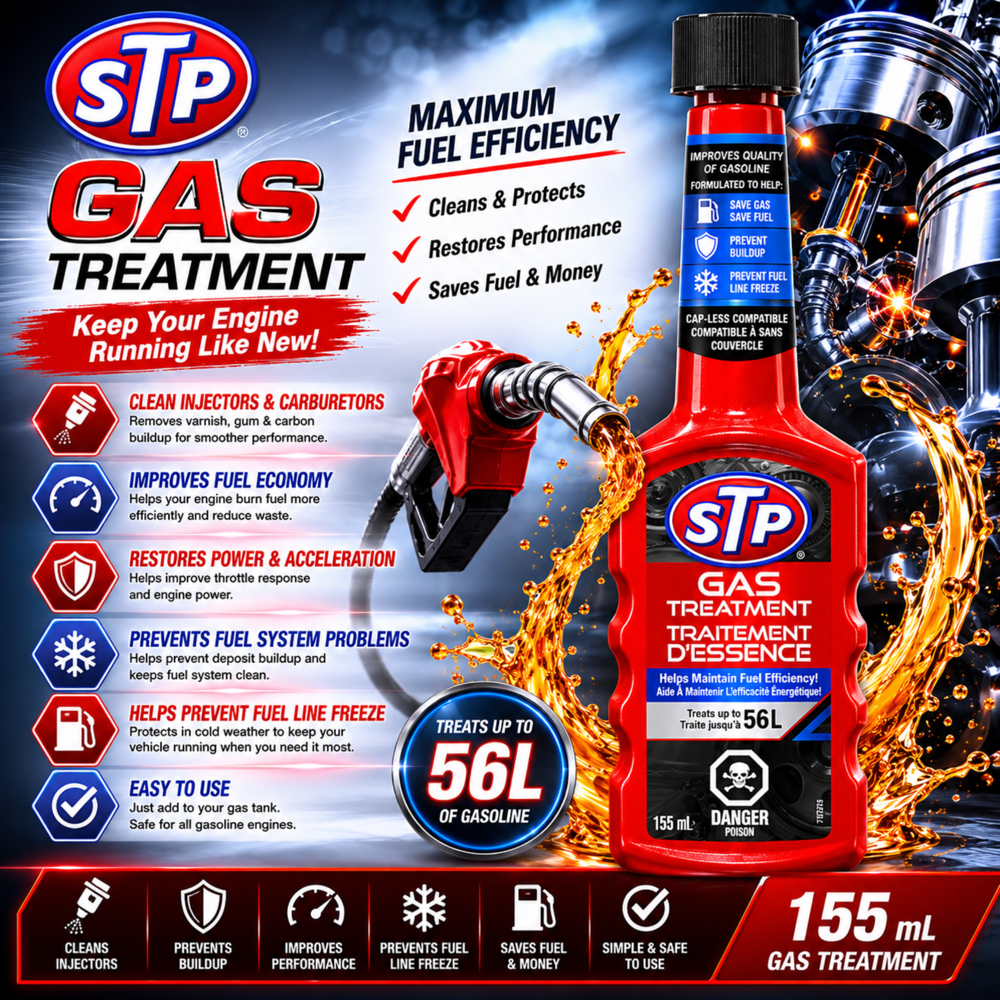 Stp Gas Treatment 155 mL