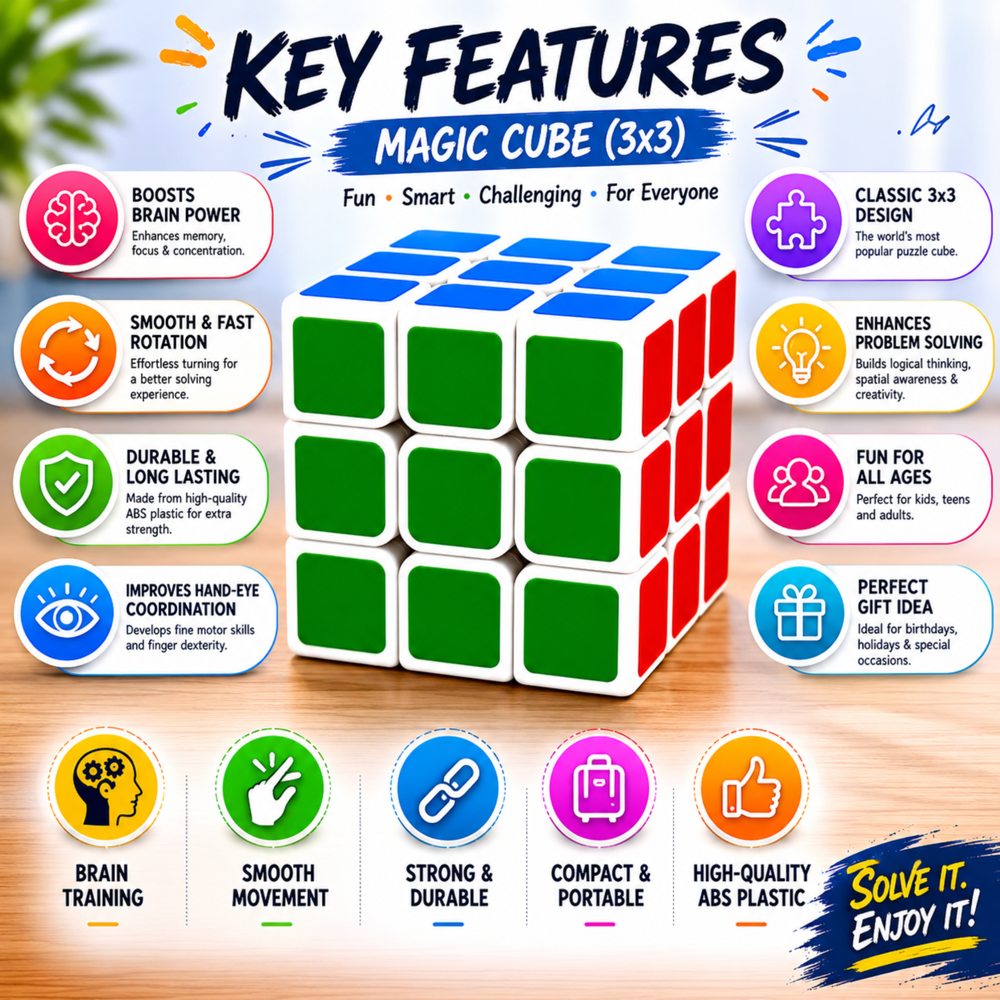 Magic Cube 3x3