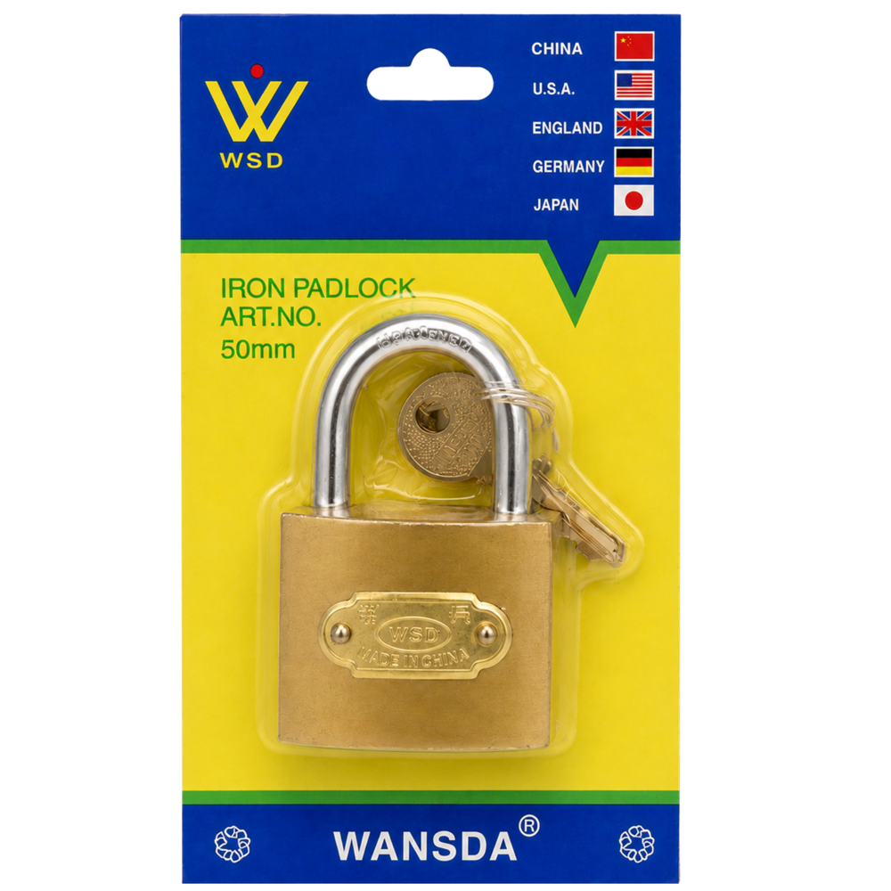 Padlock 50 mm