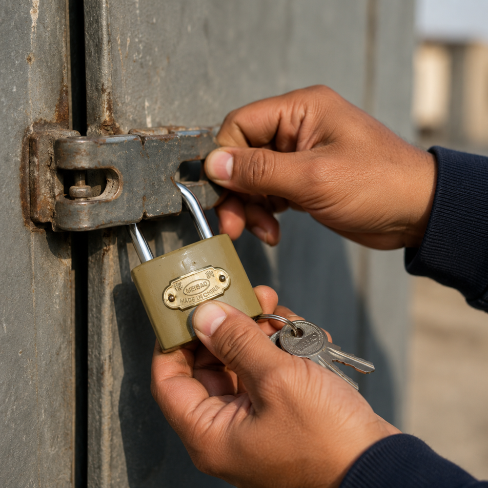 Padlock 50 mm