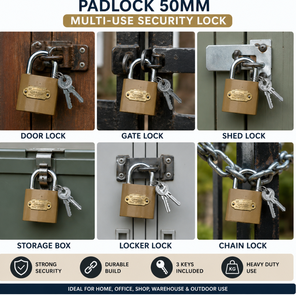 Padlock 50 mm