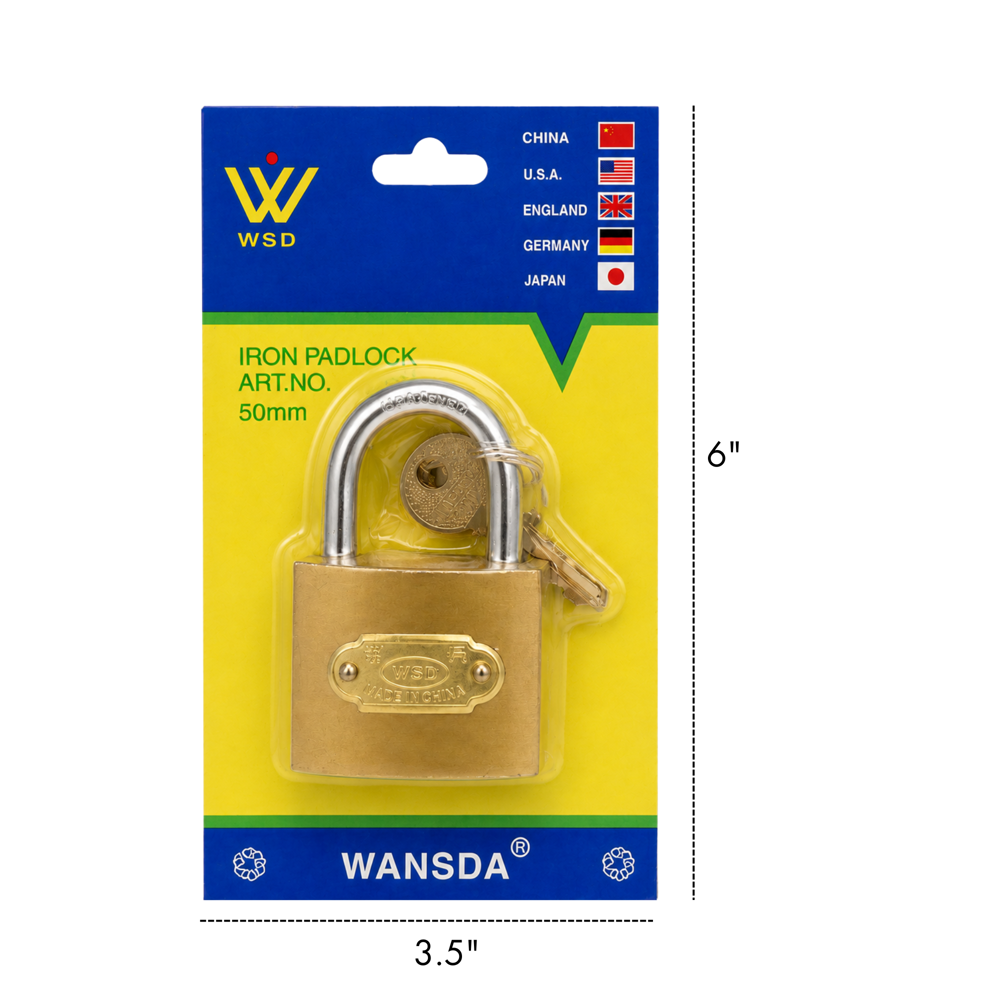 Padlock 50 mm