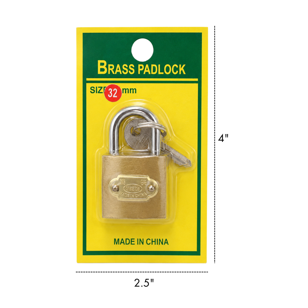 Padlock 32 mm