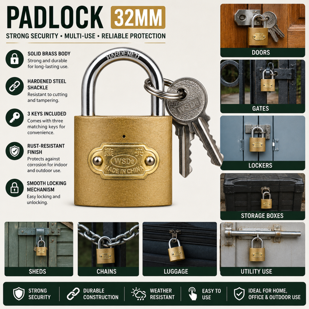 Padlock 32 mm