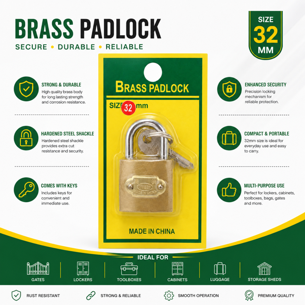 Padlock 32 mm