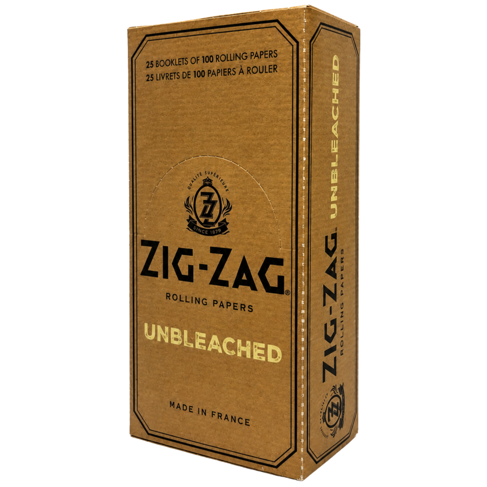 Zig-zag Unbleached Papers 25pcs