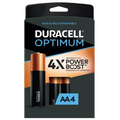 Duracell Optimum aa4