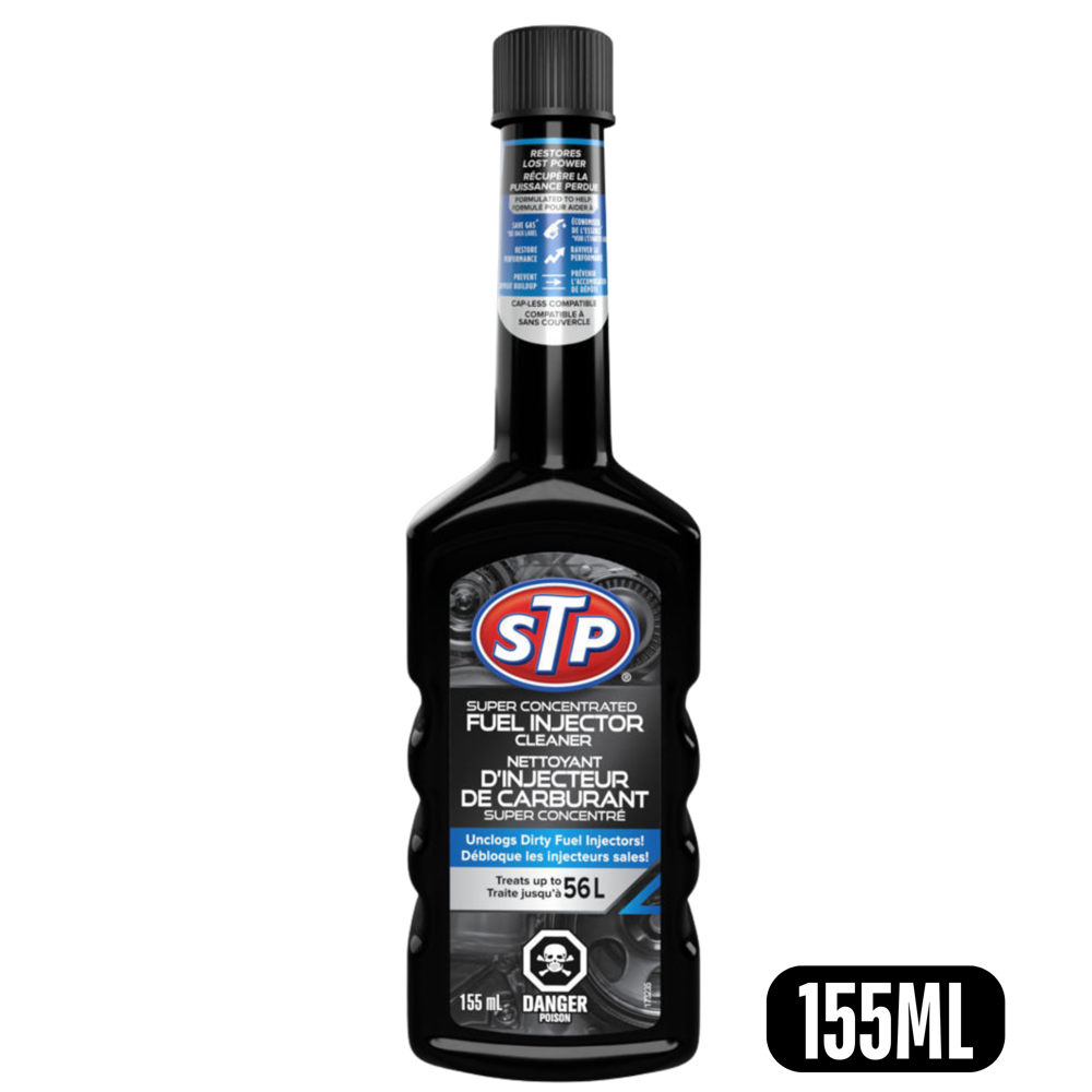 Stp Super Concentrated Fuel Injector 155 mL