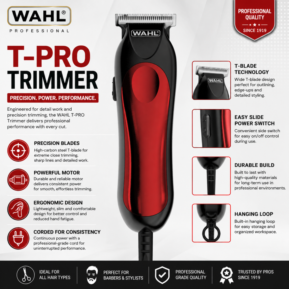 Wahl T-pro Trimmer #3206
