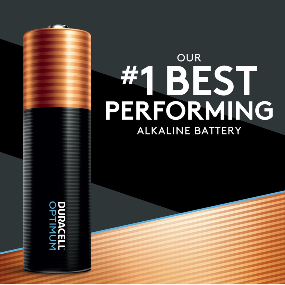 Duracell Optimum aa4