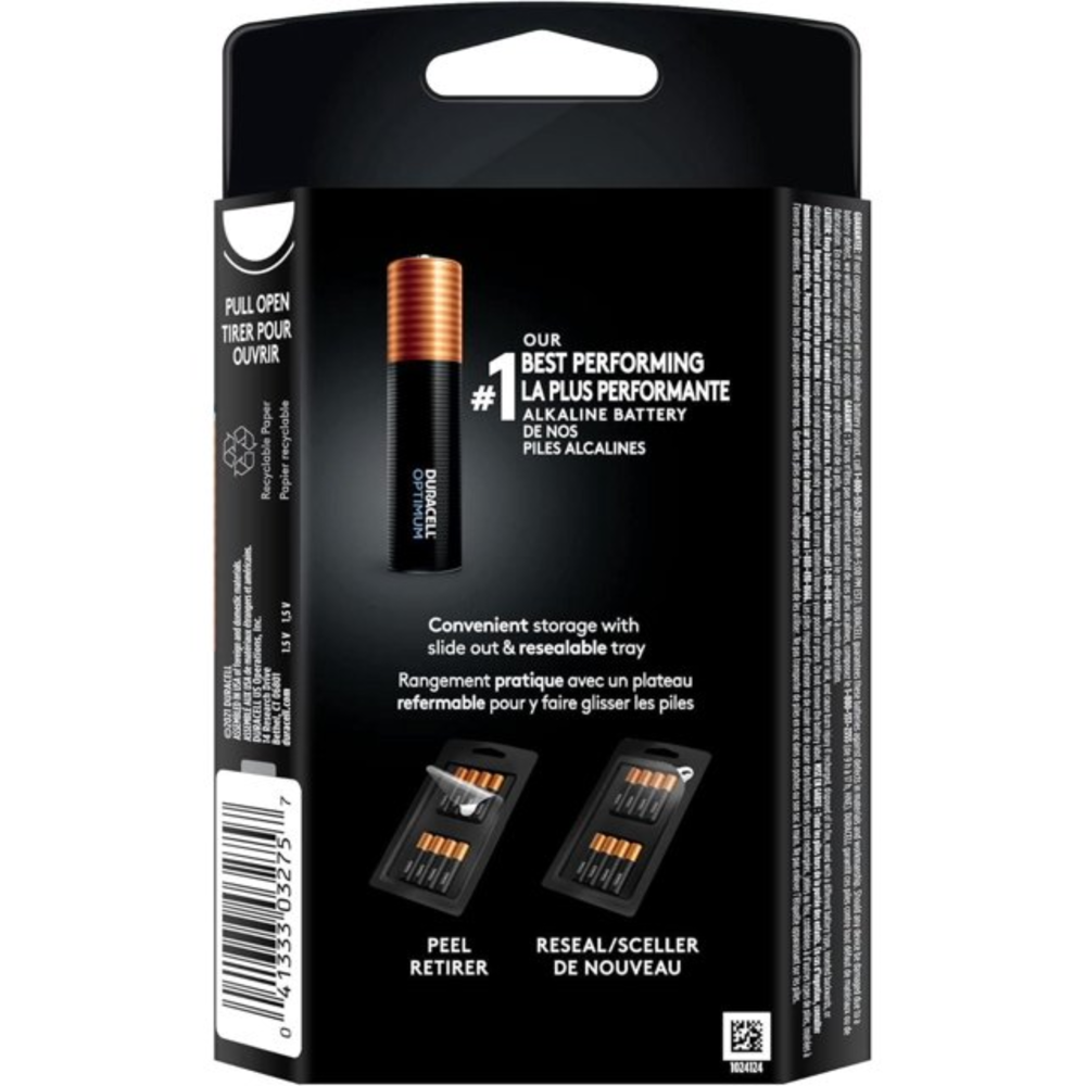 Duracell Optimum aaa8