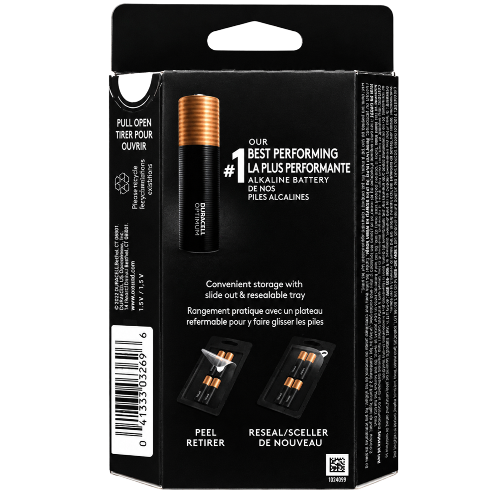 Duracell Optimum aa4