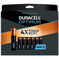 Duracell Optimum aaa12