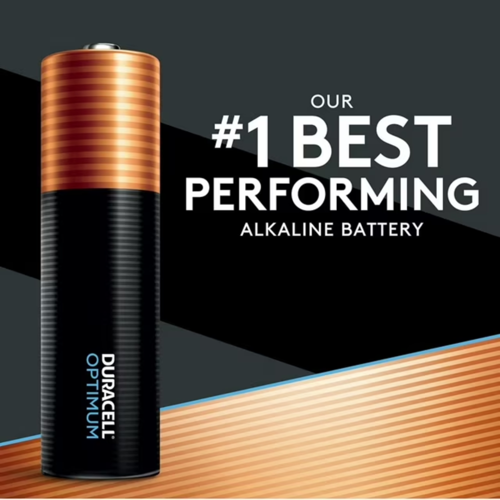 Duracell Optimum aaa12