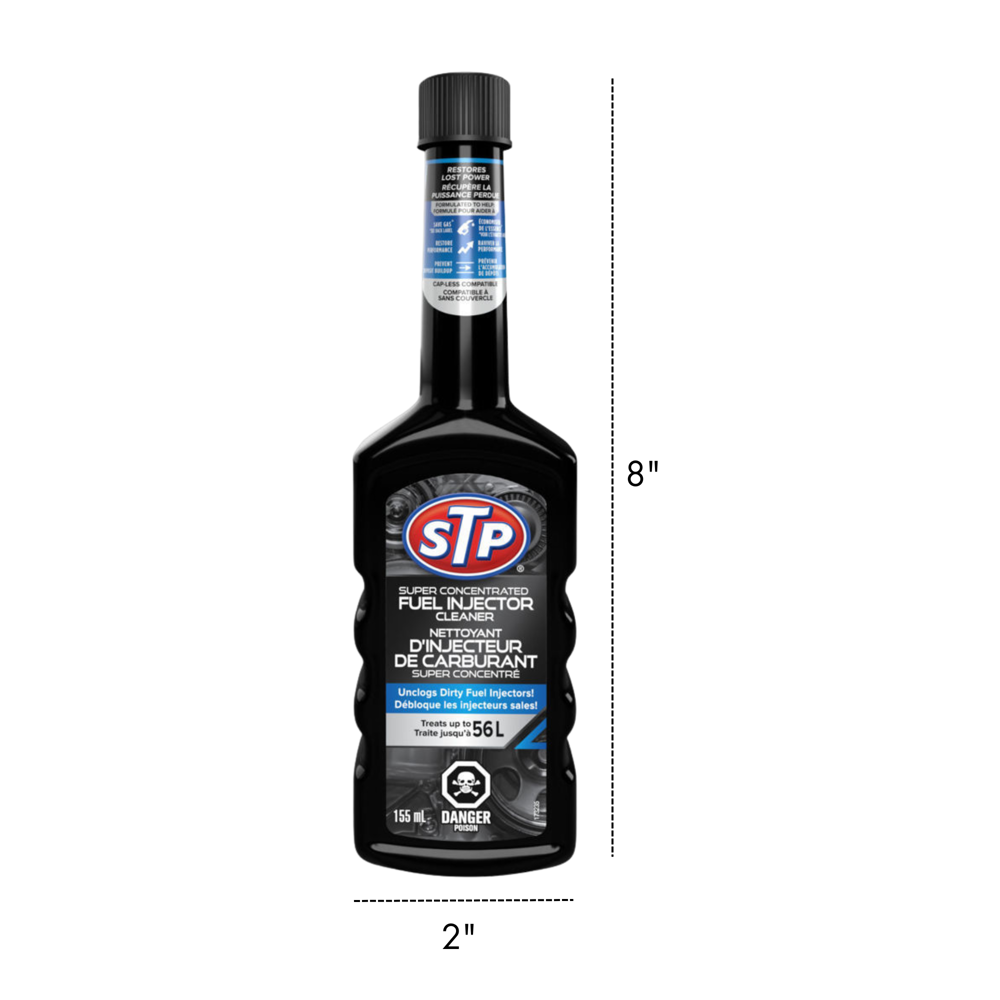 Stp Super Concentrated Fuel Injector 155 mL