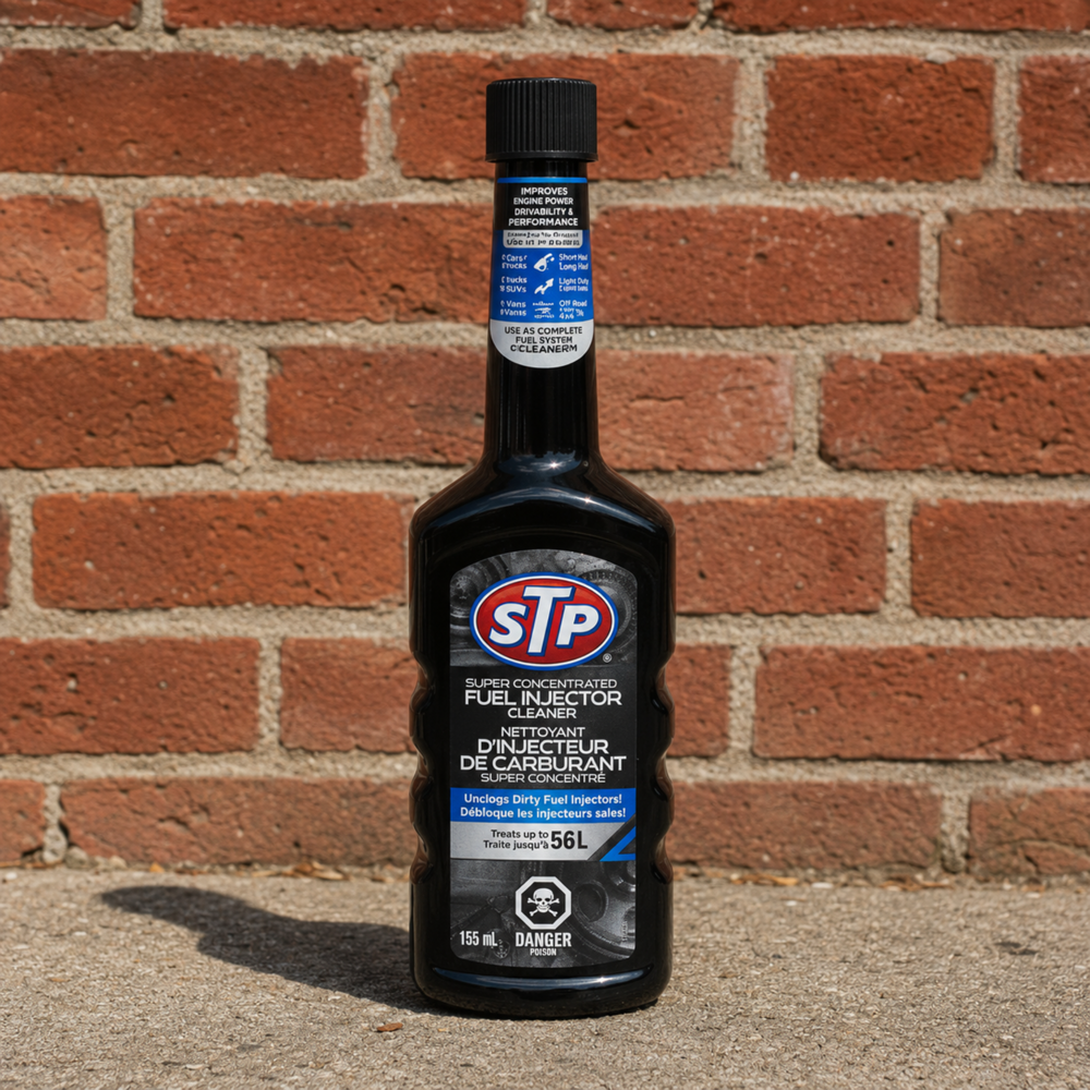 Stp Super Concentrated Fuel Injector 155 mL