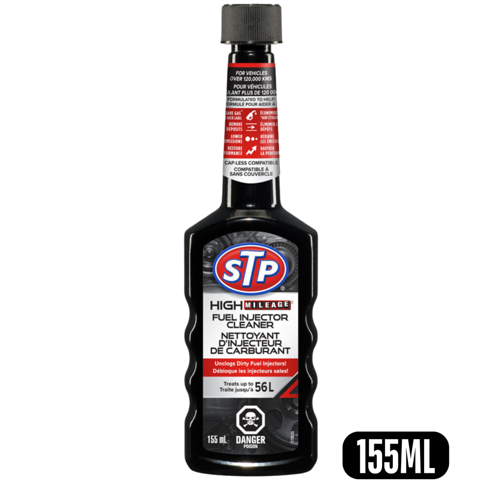 Stp High Mileage Fuel Injector Cleaner 155 mL