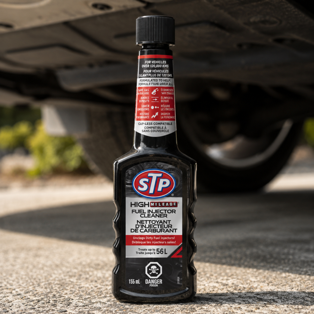 Stp High Mileage Fuel Injector Cleaner 155 mL